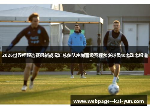 2026世界杯预选赛最新战况汇总多队冲刺晋级赛程紧张球员状态动态报道 2026世界杯预选赛最新战况汇总多队冲刺晋级赛程紧张球员状态动态报道